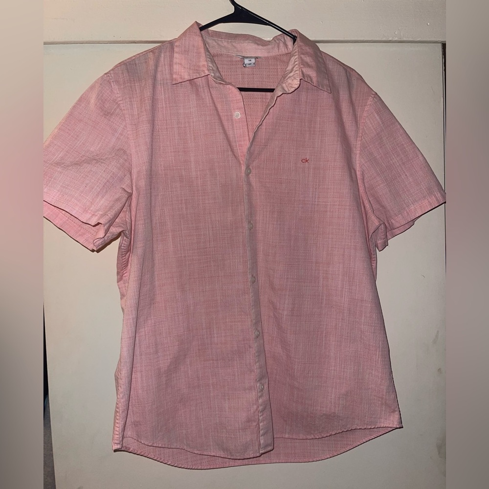 Calvin Klein Short Sleeve Dress Shirt